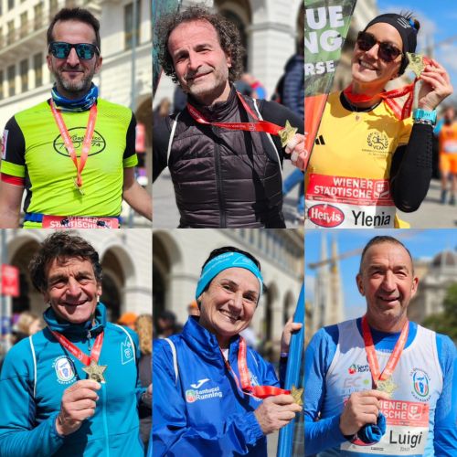 MARATONA DI VIENNA | 42K,21K,Staffetta 2024